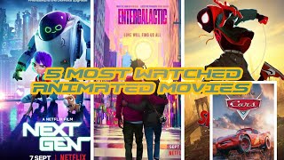 5 most viewed animated movies of all timetop5 animatedmovies [upl. by Levison658]