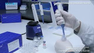 Kinetic Chromogenic Endotoxin Test Kit EN [upl. by Unity247]