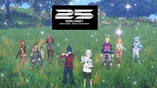 25 Aniversario de Monolith Soft gracias 🥰 [upl. by Eniale]