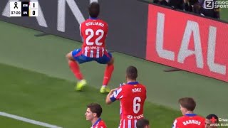 Gol de Giuliano Simeone Atlético de Madrid vs Las Palmas 20 Goles y resumen ampliado [upl. by Down]