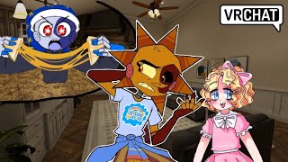 Solar MEETS SUSIE in VRChat [upl. by Adlecirg]