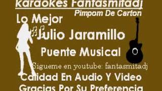 julio jaramillo La Historia De Mi Vida karaoke full [upl. by Iralam]