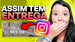 REVELADO É ASSIM QUE FAZ O INSTAGRAM ENTREGAR SEUS POSTS  Estratégia para AUMENTAR o TEMPO DE TELA [upl. by Renae]