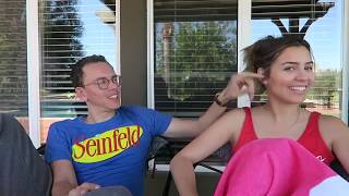 Logic and his wife Jessica Andrea Cutest Funniest moments Part 2 [upl. by Aivato557]