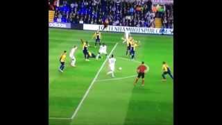 ERIK LAMELA Scores A Wonder Rabona Goal [upl. by Oirelav13]