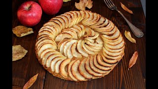 Tarte fine au beurre de pommes 🍏🍎🍏 [upl. by Mcneil]