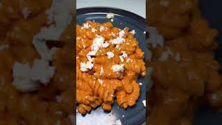 👉 Fusilli crema di peperoni e feta di jovaebbasta 🔥 [upl. by Needan]