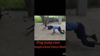 Frog jump race funny game for kids [upl. by Burrill]