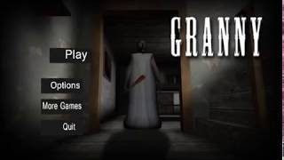 Granny Horror gameNew version full gameplay [upl. by Atinnek932]