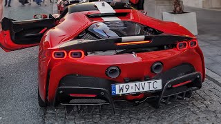 LOUDEST NOVITEC V8 Ferrari SF90 Stradale  INSANE V8 SOUNDS [upl. by Gilbertson399]