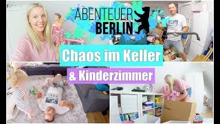 Das schaffen wir nicht 😰 Keller aufräumen  Schulanmeldung Leona  Folge 2  Isabeau [upl. by Illehs]