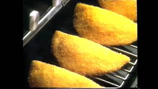 Findus Crispy Pancakes Commercial  1988 [upl. by Brindell326]