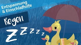 60 Min Regengeräusche zum Einschlafen  Einschlafhilfe für Babys Kinder amp Erwachsene  MoupMoup [upl. by Thomas424]