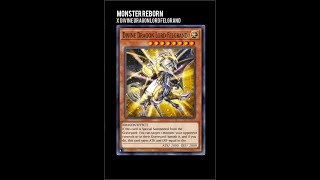 Yugioh Duel Links  Kaiba uses Monster Reborn x Divine Dragon Lord Felgrand [upl. by Idorb]