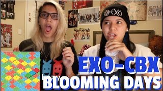 EXOCBX Blooming Days Album REACTION [upl. by Hirz792]