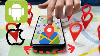 Google Maps How to Share your RealTime Location [upl. by Akamaozu]