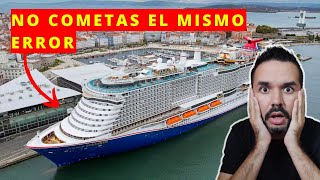 🔴 Familia perdió 15000 en crucero Carnival por ESTO APAGÓN del Icon of the Seas y MÁS [upl. by Kolnick867]