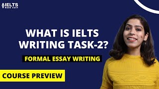 What is IELTS Writing Task2  IELTS Essay types  IELTS Writing BAND 7 tips by Sonam Sandhu [upl. by Maletta]