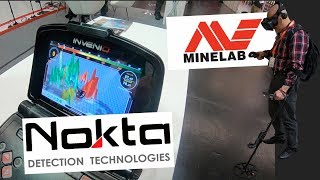 NEW Nokta Invenio Metal Detector and Minelab Virtual Reality at IWA Outdoor Classics Exhibition [upl. by Uno]