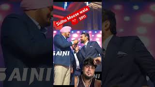 Sidhu Moose wala 🫡❤️ live liveshow sidhumoosewala amritmaan shortsfeed viral ytshorts ￼ [upl. by Ellehs]