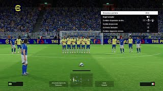 eFootball Pirlo Free Kick [upl. by Nanahs]