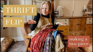 THRIFT FLIP  extreme clothing transformations  WELLLOVED CLOTHING [upl. by Auhsot]