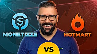 HOTMART x MONETIZZE Em qual você ganha mais dinheiro [upl. by Ecerahs406]