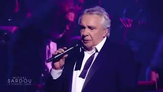 Dernier concert Michel Sardou  La Maladie damour [upl. by Isyed506]