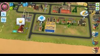 SimCity BuildIt Cheat Android SimCash Simoleons Golden amp Platinum Keys [upl. by Ysset]