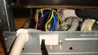 How to change a radio interference suppressor on a dishwasher Ariston Creda Hotpoint Indesit [upl. by Peednus181]