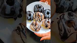 Eggless Donut trend food trending cooking donuts donut eggless dessert delicious sweet [upl. by Yrennalf]