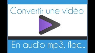 Comment convertir une vidéo en MP3 [upl. by Anastasia]