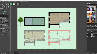 LibreCAD  Lezione 10  Stampa Tavola ed Esportazione File Vettoriale SVG Modifica Immagine Raster [upl. by Nesbitt]