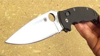 Manix 2 XL  S90V Carbon Fiber Edition [upl. by Amme]