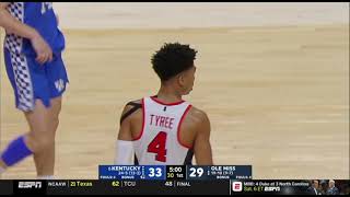 Keldon Johnson vs OLE Miss 30519 [upl. by Aikim529]