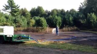 Food Plot Irrigation [upl. by Bick]