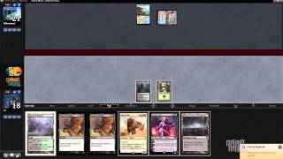 Channel LSV  Standard Abzan Midrange Match 4 Game 1 [upl. by Edeline]