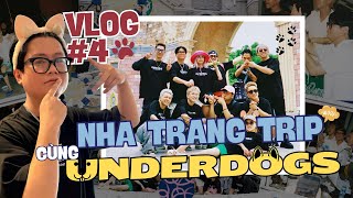 Young H  VLOG 04 Cùng Underdogs tại Nha Trang 3 ngày 2 đêm [upl. by Lorens765]