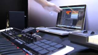 NAMM 2014 Nektar controllers with BitWig Integration [upl. by Kcirdde]