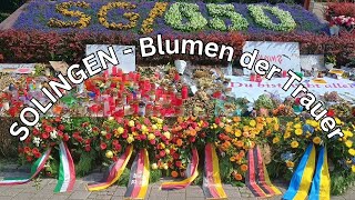 Solingen Blumen der Trauer [upl. by Nohsyar424]