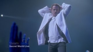 Peter Gabriel  Steam Secret World Live HD [upl. by Enifesoj213]