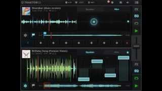 Traktor DJ v161 ipa iOS Full Free Download [upl. by Yellhsa506]