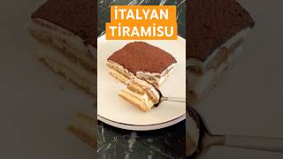 İTALYAN TİRAMİSU ✅ EV YAPIMI KEDİDİLİ BİSKÜVİ İLE ‼️ tiramisu nasılyapılır [upl. by Guinevere]