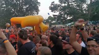 Alestorm  live in Rock Castle 18 August 2023  full [upl. by Emarie779]