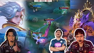 RRQ VS LIQUID FULL SENYUM IDOK HARI INI BUGBANG ARAN REACT MAS ADE DI GAME KE 3 RRQ VS LIQUID [upl. by Ecaroh]