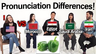 American Shocked By Middle Eastern Countries Word Differences Morocco Egypt Saudi Arabia Iran [upl. by Darlene]