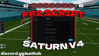 BEST Football Fusion 2 Script  Saturn Hub  Read Desc [upl. by Ilime600]