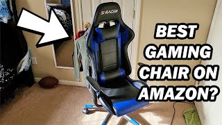 Homall Gaming Chair Review  Watch Before You Buy [upl. by Lynnet738]