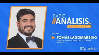 Tomás Lagomarsino  Primera edición radioanálisis 06052024 [upl. by Groos]