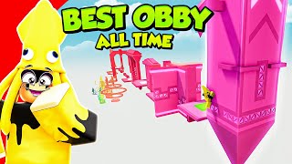 Obby pro BEATS Truss per Difficulty Chart Obby in Roblox [upl. by Aynav]